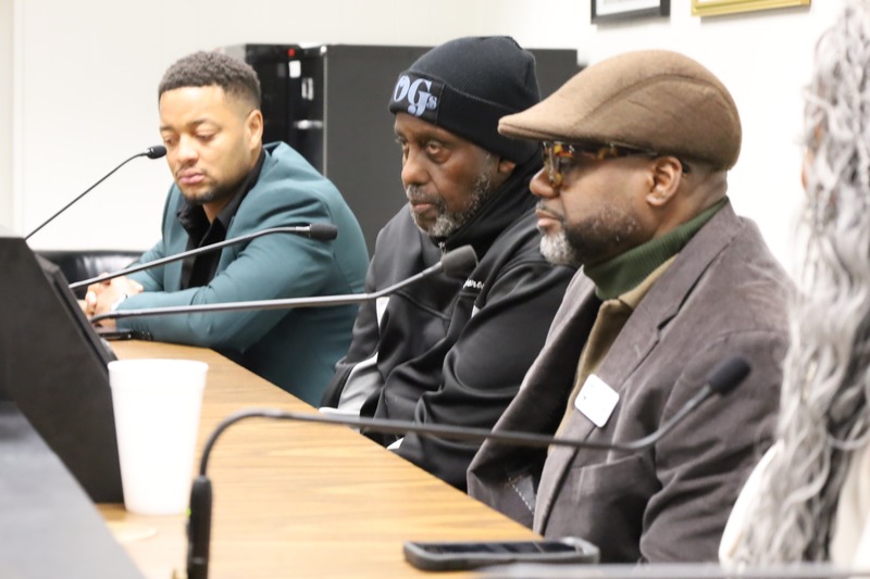 Darius Evans participating in an industry discussion
