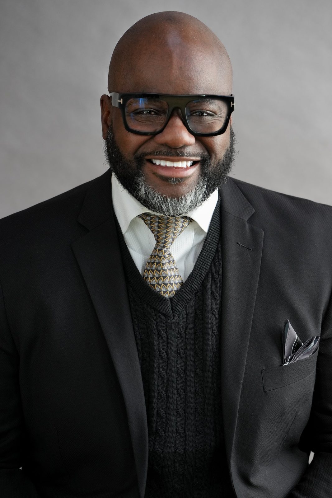 Portrait of Darius T. Evans, Sr.